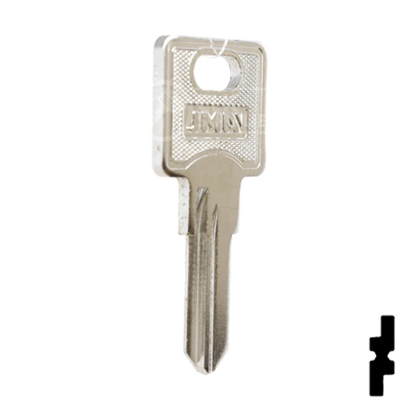 Uncut Key Blank | Ojmar | OJ-14 - Image 5