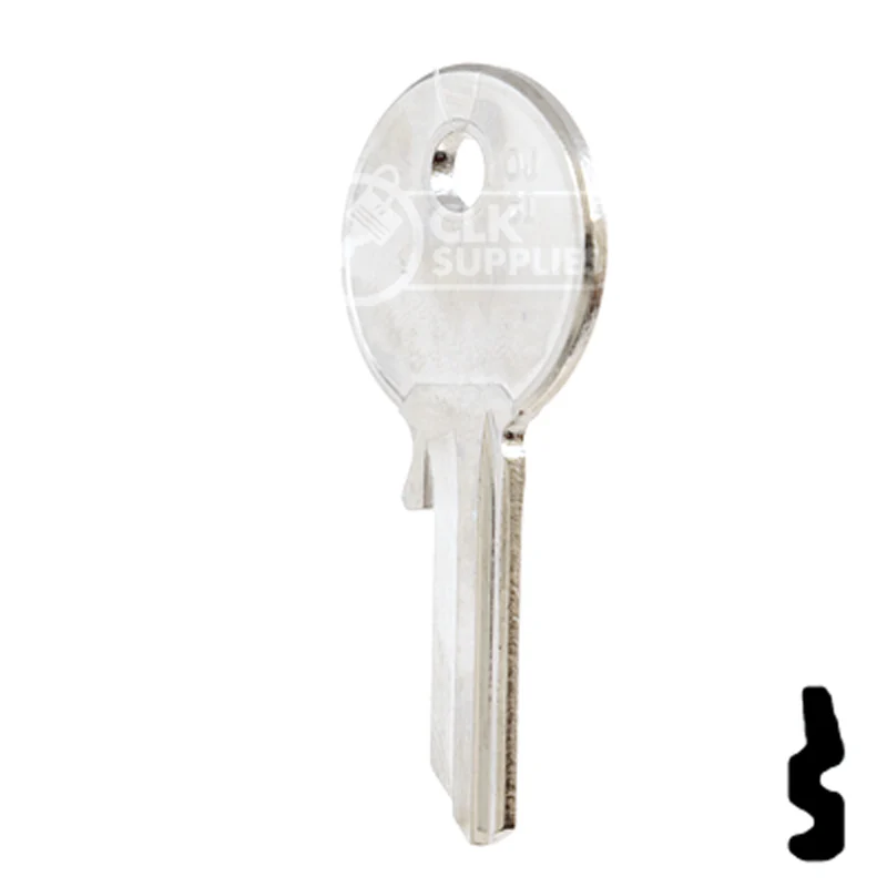 Uncut Key Blank | Ojmar | OJ-6I - Image 10