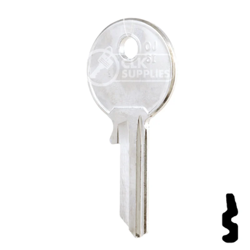 Uncut Key Blank | Ojmar | OJ-6I - Image 11