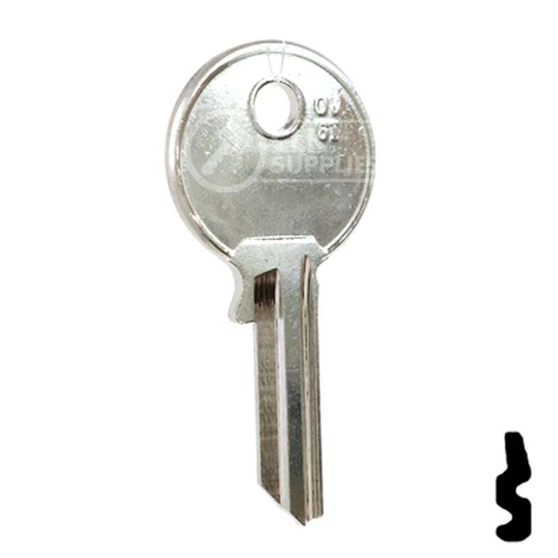 Uncut Key Blank | Ojmar | OJ-6I - Image 15
