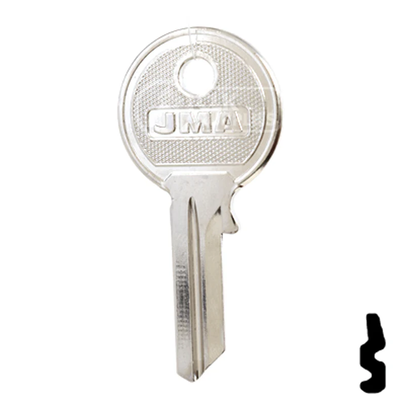 Uncut Key Blank | Ojmar | OJ-6I - Image 24
