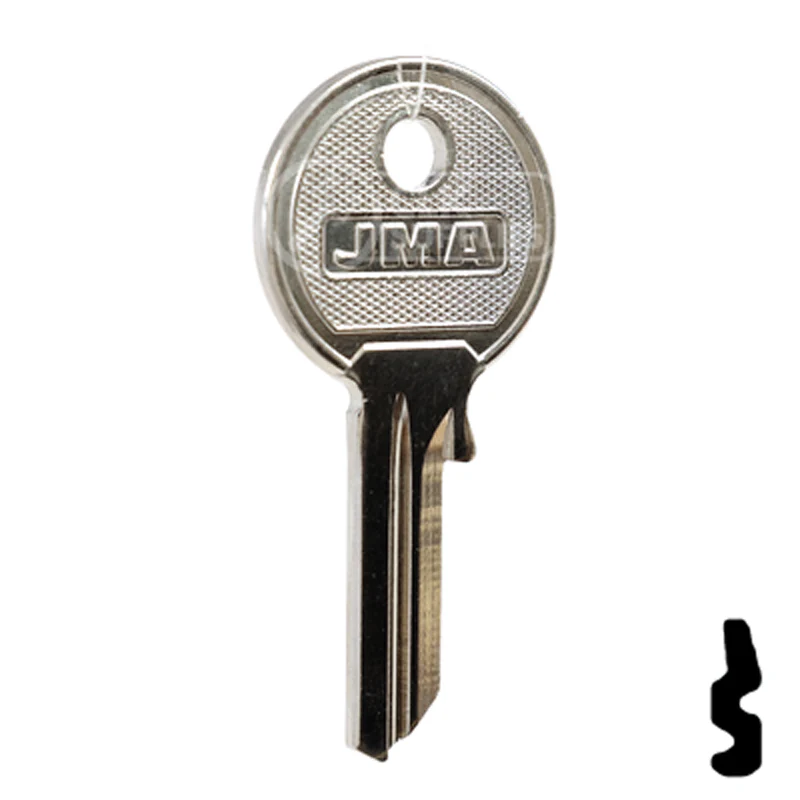 Uncut Key Blank | Ojmar | OJ-6I - Image 3