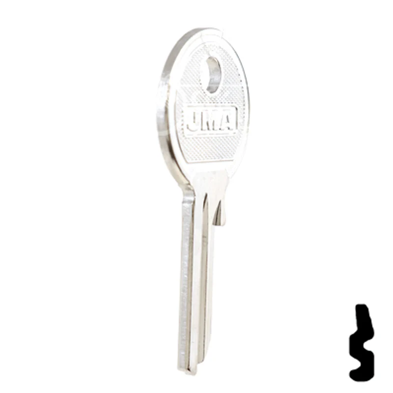 Uncut Key Blank | Ojmar | OJ-6I - Image 5