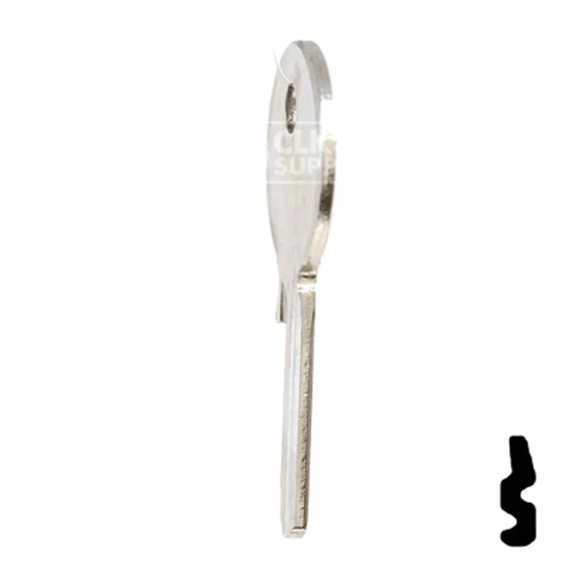 Uncut Key Blank | Ojmar | OJ-6I - Image 8