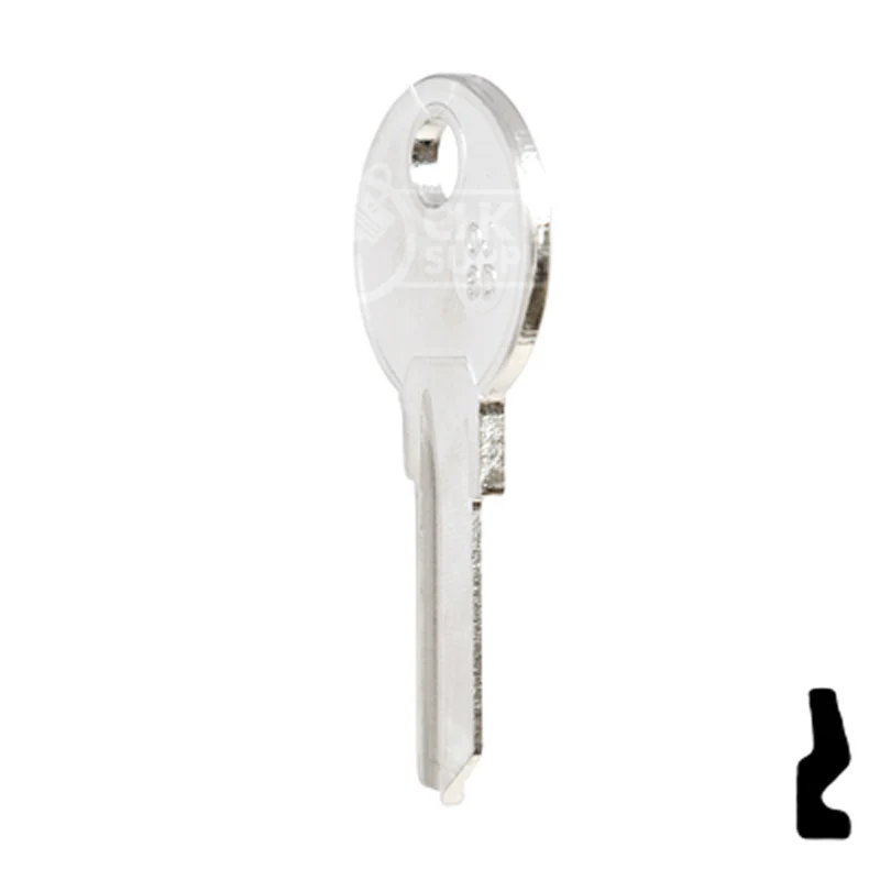 Uncut Key Blank | Ojmar | OJ-9D - Image 10