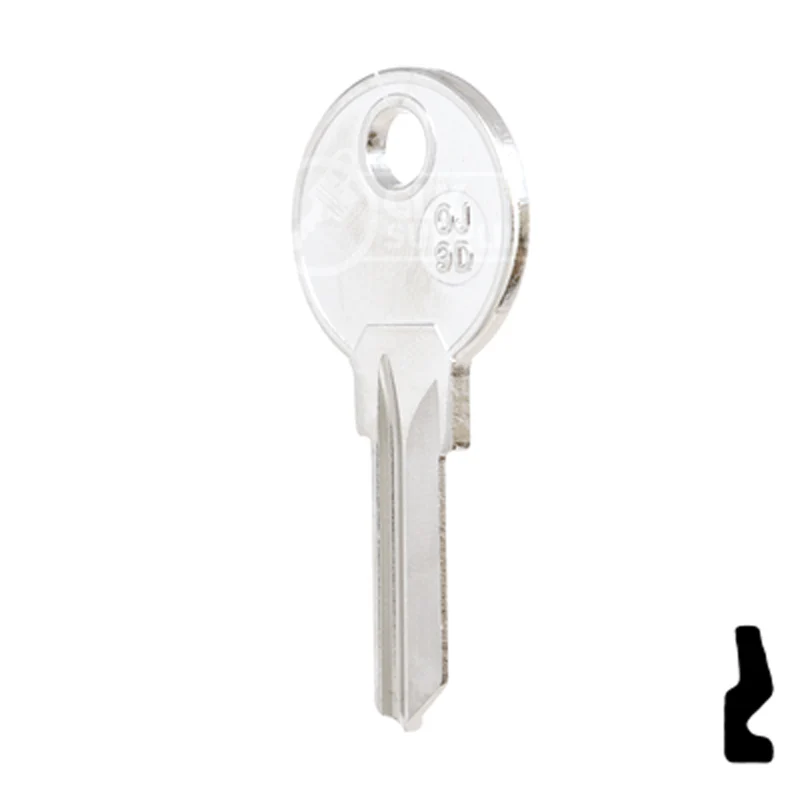 Uncut Key Blank | Ojmar | OJ-9D - Image 11