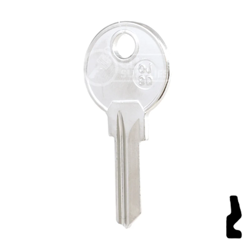Uncut Key Blank | Ojmar | OJ-9D - Image 12