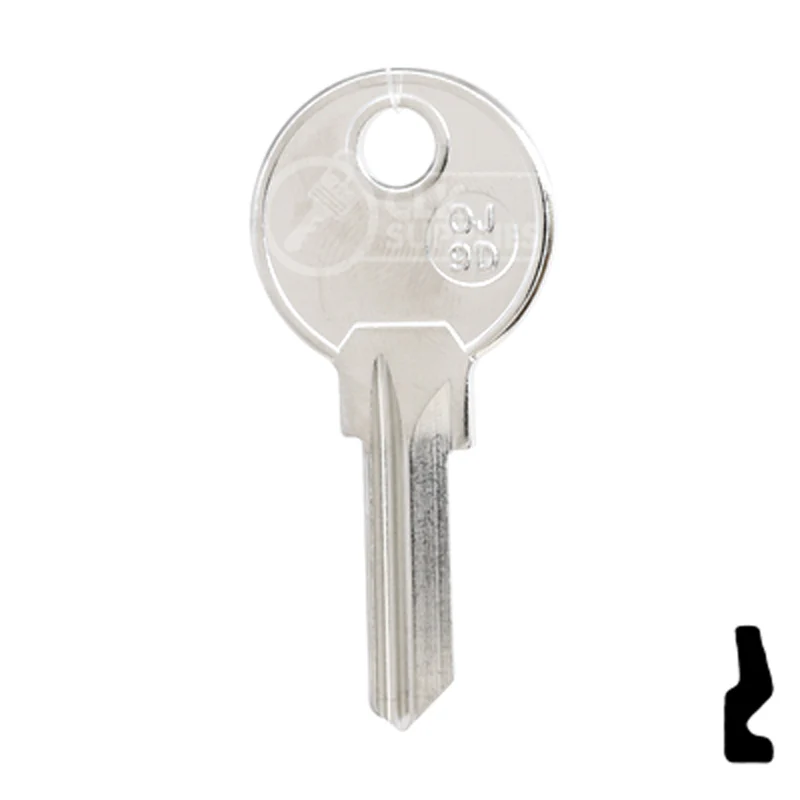 Uncut Key Blank | Ojmar | OJ-9D - Image 13