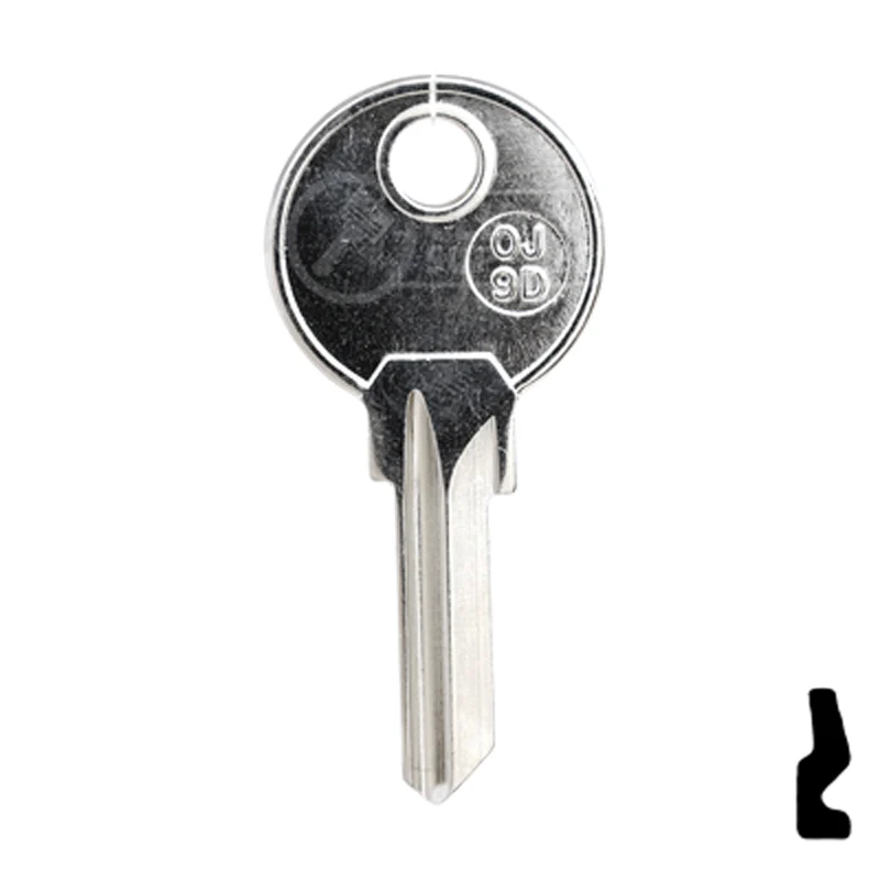 Uncut Key Blank | Ojmar | OJ-9D - Image 14
