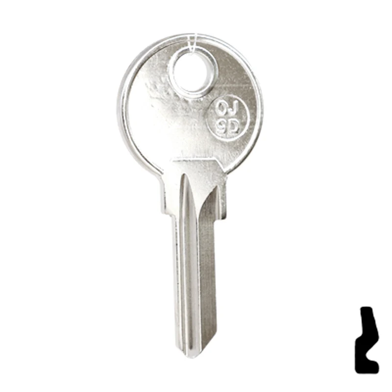 Uncut Key Blank | Ojmar | OJ-9D - Image 15