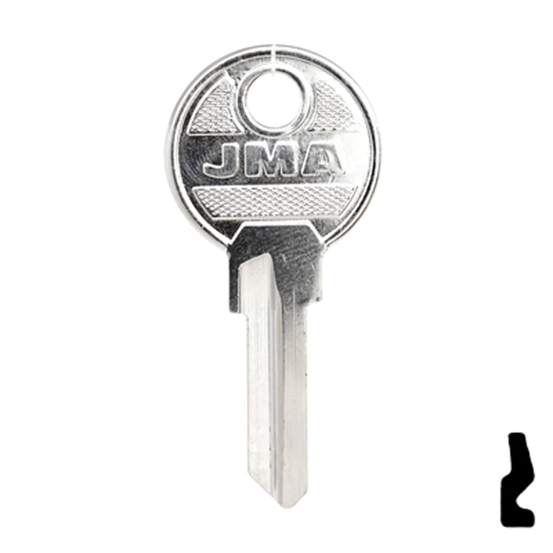 Uncut Key Blank | Ojmar | OJ-9D - Image 2