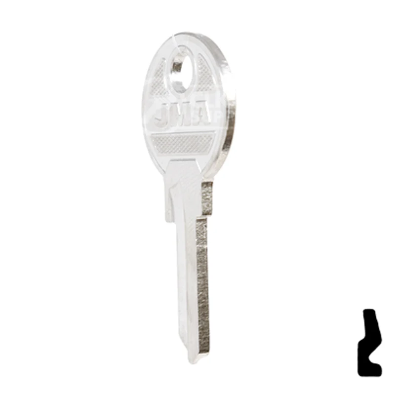 Uncut Key Blank | Ojmar | OJ-9D - Image 22