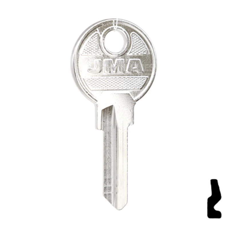 Uncut Key Blank | Ojmar | OJ-9D - Image 3
