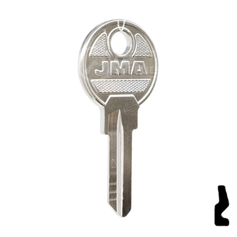 Uncut Key Blank | Ojmar | OJ-9D - Image 4