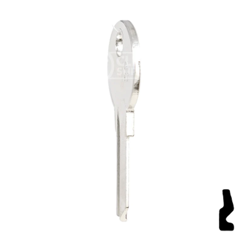 Uncut Key Blank | Ojmar | OJ-9D - Image 9