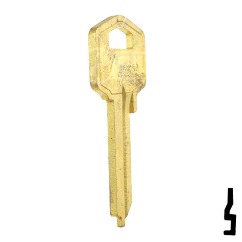 Uncut Key Blank | Orion | BD327 - Image 17