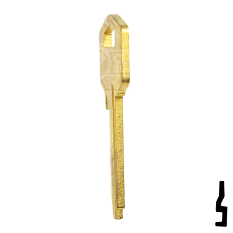 Uncut Key Blank | Orion | BD327 - Image 20