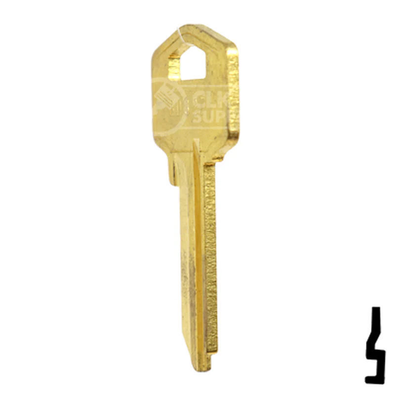 Uncut Key Blank | Orion | BD327 - Image 21