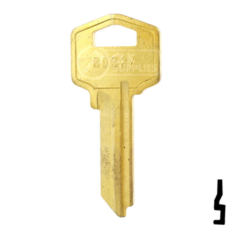Uncut Key Blank | Orion | BD327 - Image 24