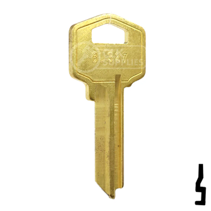 Uncut Key Blank | Orion | BD327 - Image 3