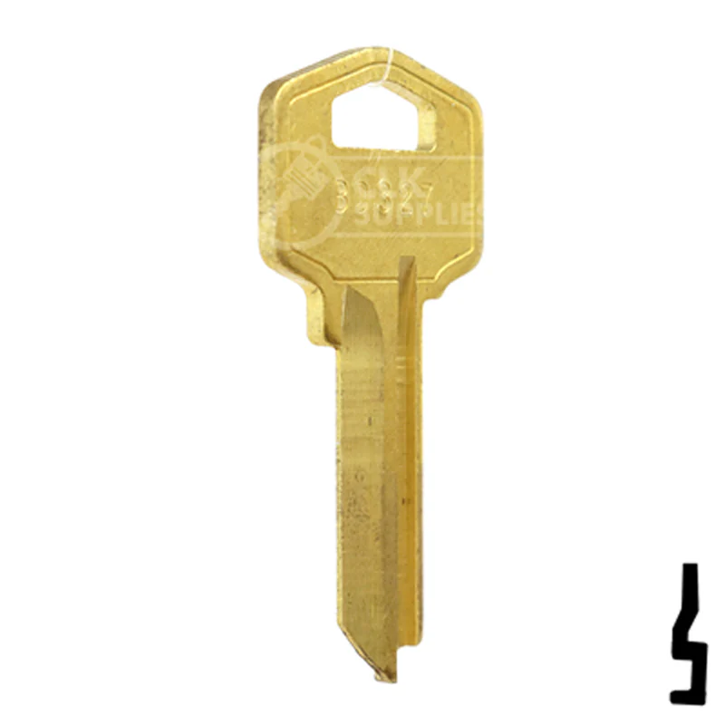 Uncut Key Blank | Orion | BD327 - Image 4