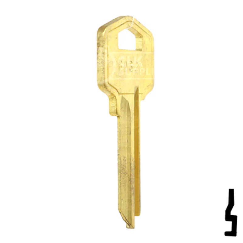 Uncut Key Blank | Orion | BD327 - Image 5