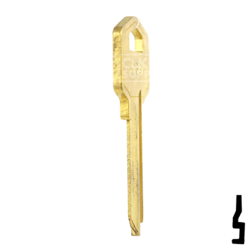 Uncut Key Blank | Orion | BD327 - Image 6