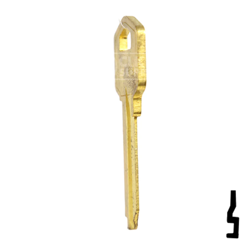 Uncut Key Blank | Orion | BD327 - Image 8