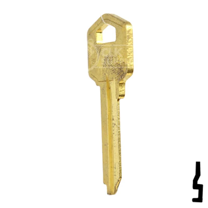 Uncut Key Blank | Orion | BD327 - Image 9