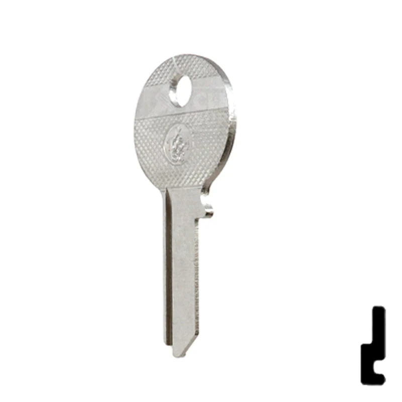 Uncut Key Blank | Padlock Key | X1054SC - Image 11