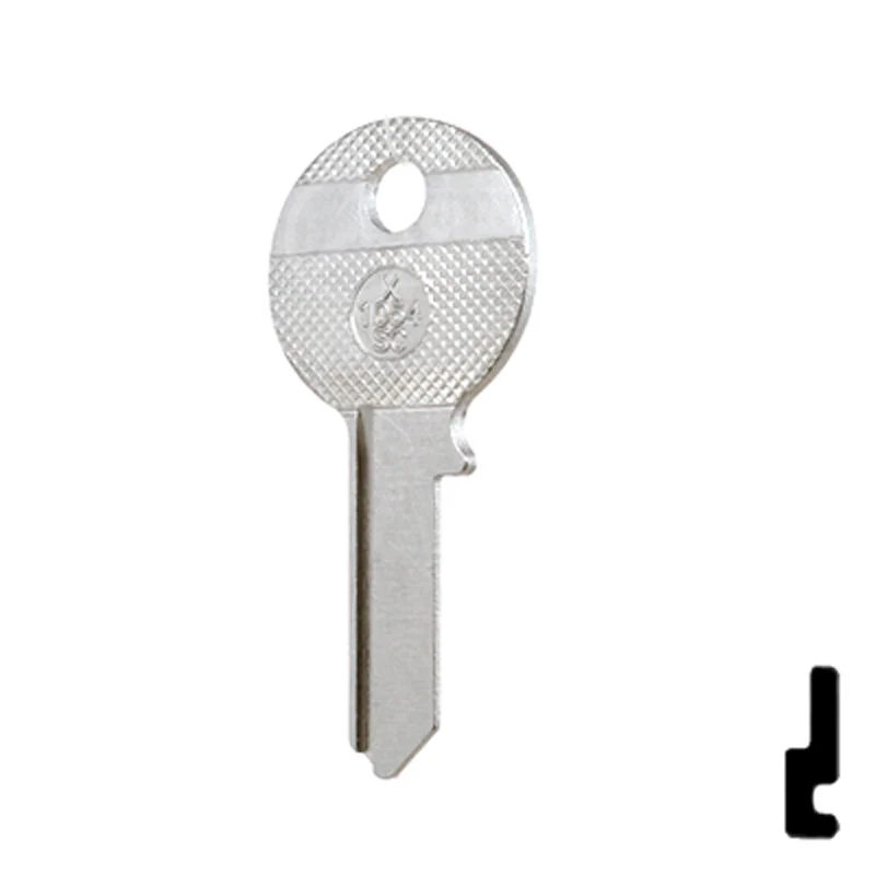 Uncut Key Blank | Padlock Key | X1054SC - Image 12