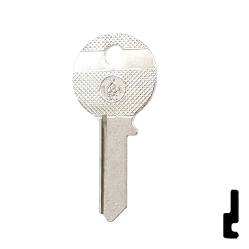 Uncut Key Blank | Padlock Key | X1054SC - Image 13