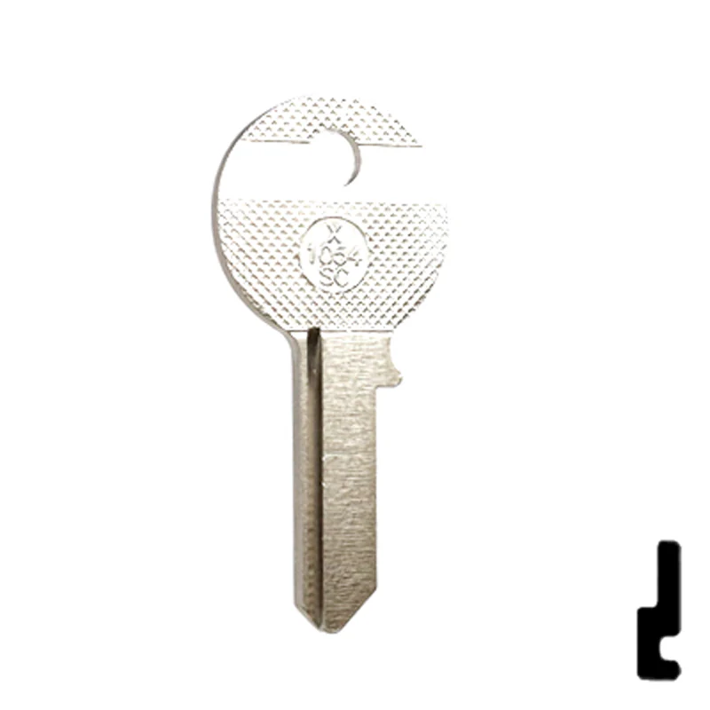Uncut Key Blank | Padlock Key | X1054SC - Image 16
