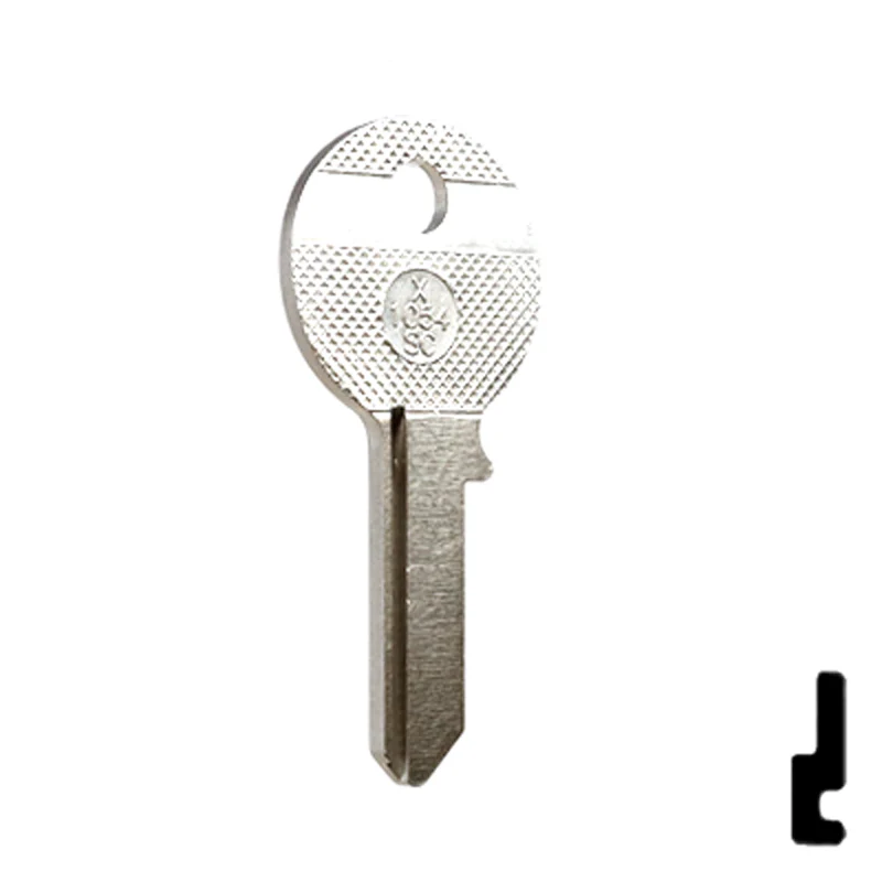 Uncut Key Blank | Padlock Key | X1054SC - Image 17