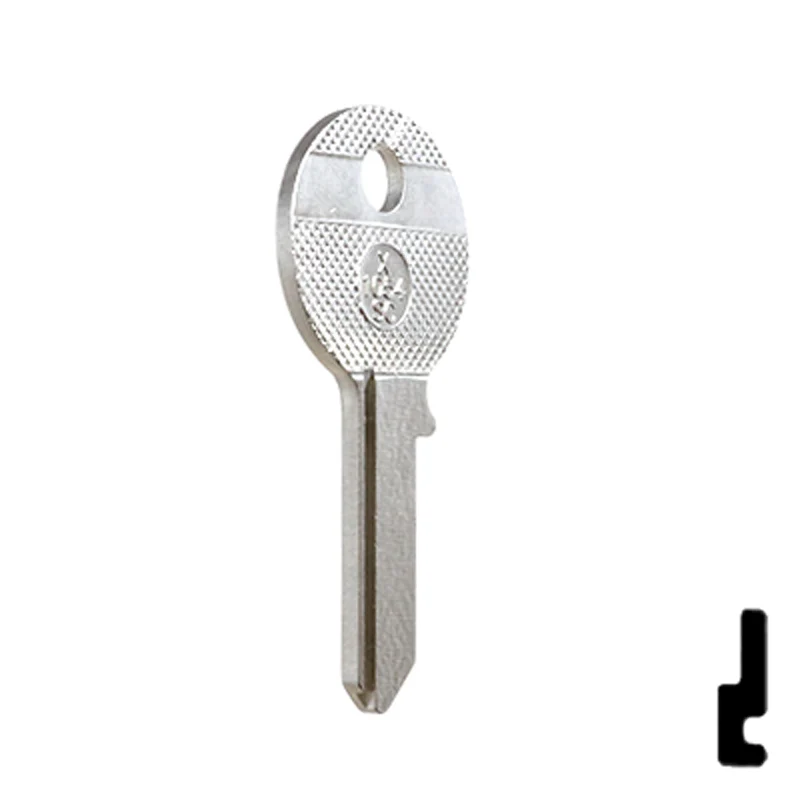 Uncut Key Blank | Padlock Key | X1054SC - Image 18