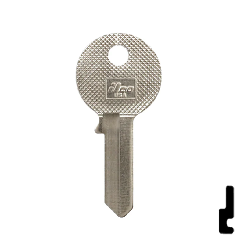 Uncut Key Blank | Padlock Key | X1054SC - Image 2