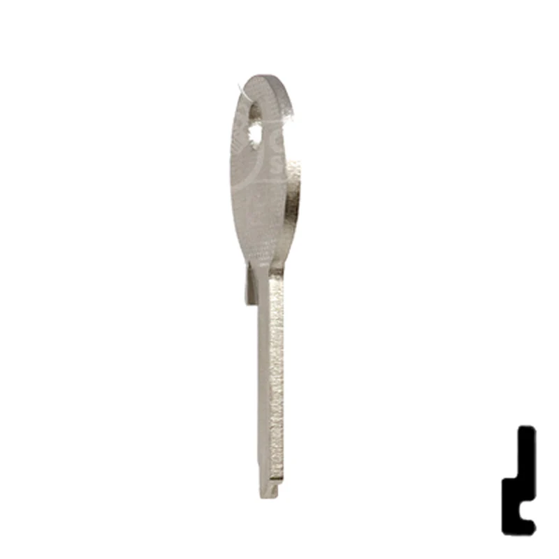 Uncut Key Blank | Padlock Key | X1054SC - Image 22