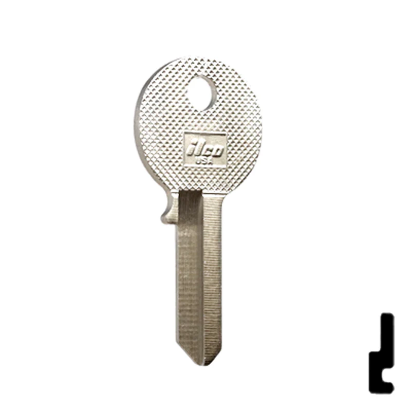 Uncut Key Blank | Padlock Key | X1054SC - Image 4