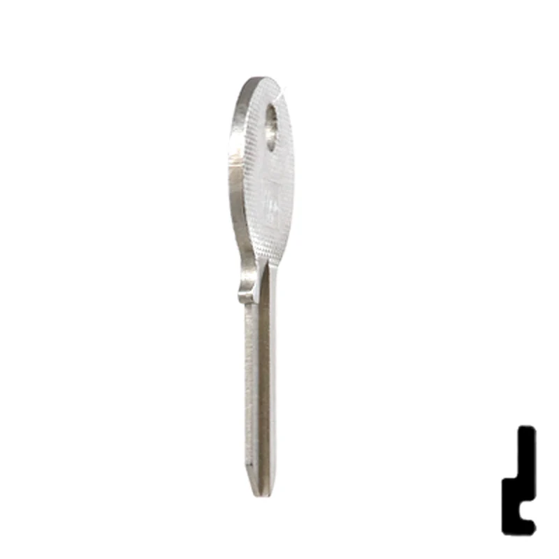 Uncut Key Blank | Padlock Key | X1054SC - Image 7