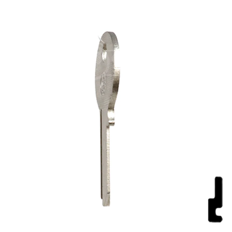 Uncut Key Blank | Padlock Key | X1054SC - Image 9