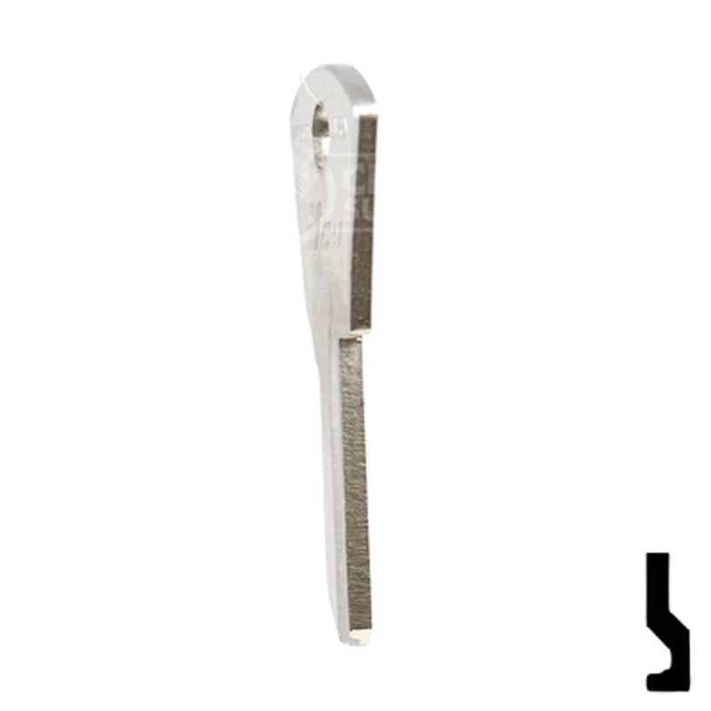 Uncut Key Blank | Papaiz | PZ2 - Image 20