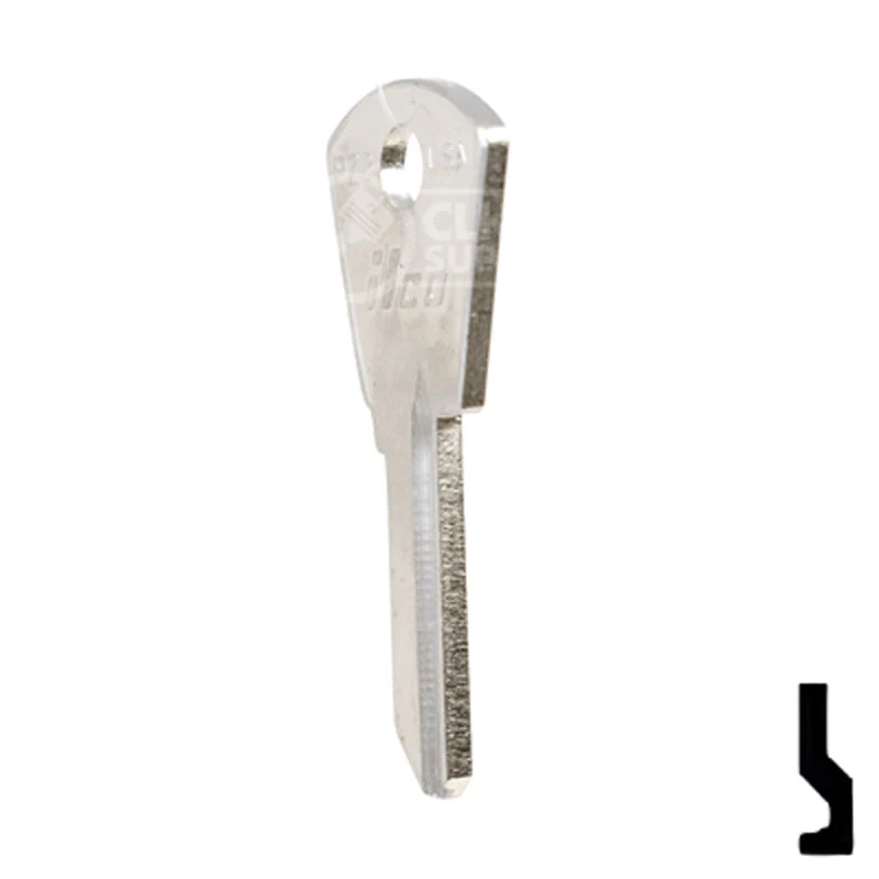 Uncut Key Blank | Papaiz | PZ2 - Image 21