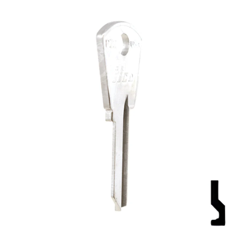 Uncut Key Blank | Papaiz | PZ2 - Image 5