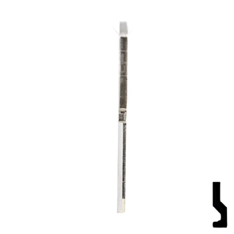 Uncut Key Blank | Papaiz | PZ2 - Image 7