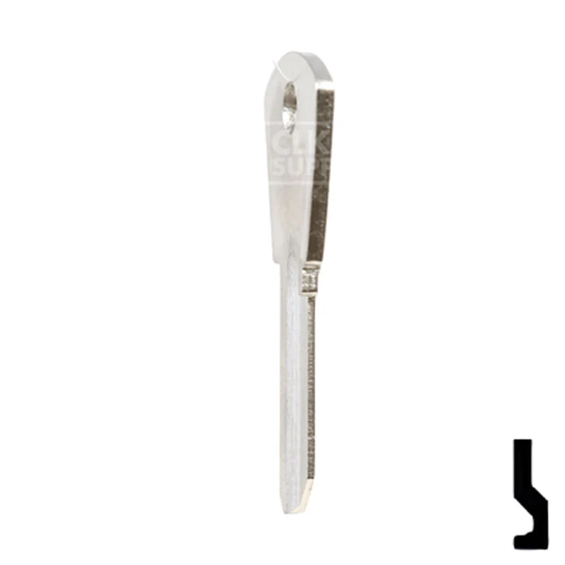 Uncut Key Blank | Papaiz | PZ2 - Image 8