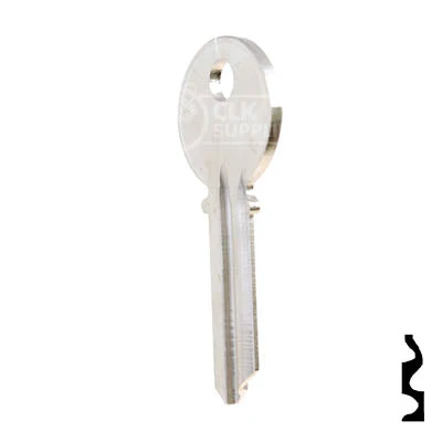Uncut  Key Blank | Penn | 1016, P1 - Image 10