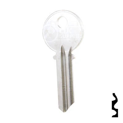 Uncut  Key Blank | Penn | 1016, P1 - Image 12