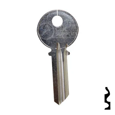 Uncut  Key Blank | Penn | 1016, P1 - Image 14