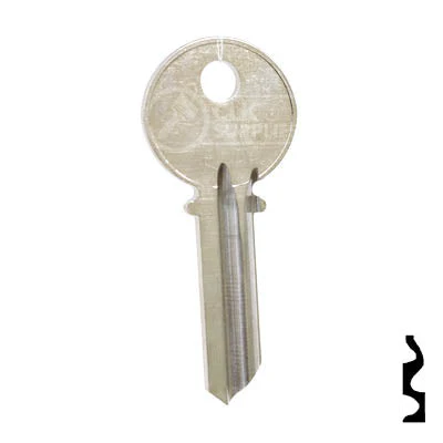 Uncut  Key Blank | Penn | 1016, P1 - Image 15