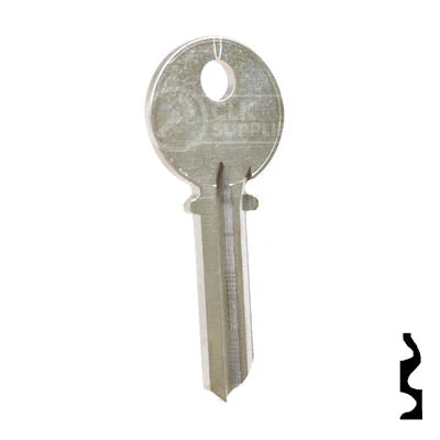 Uncut  Key Blank | Penn | 1016, P1 - Image 16